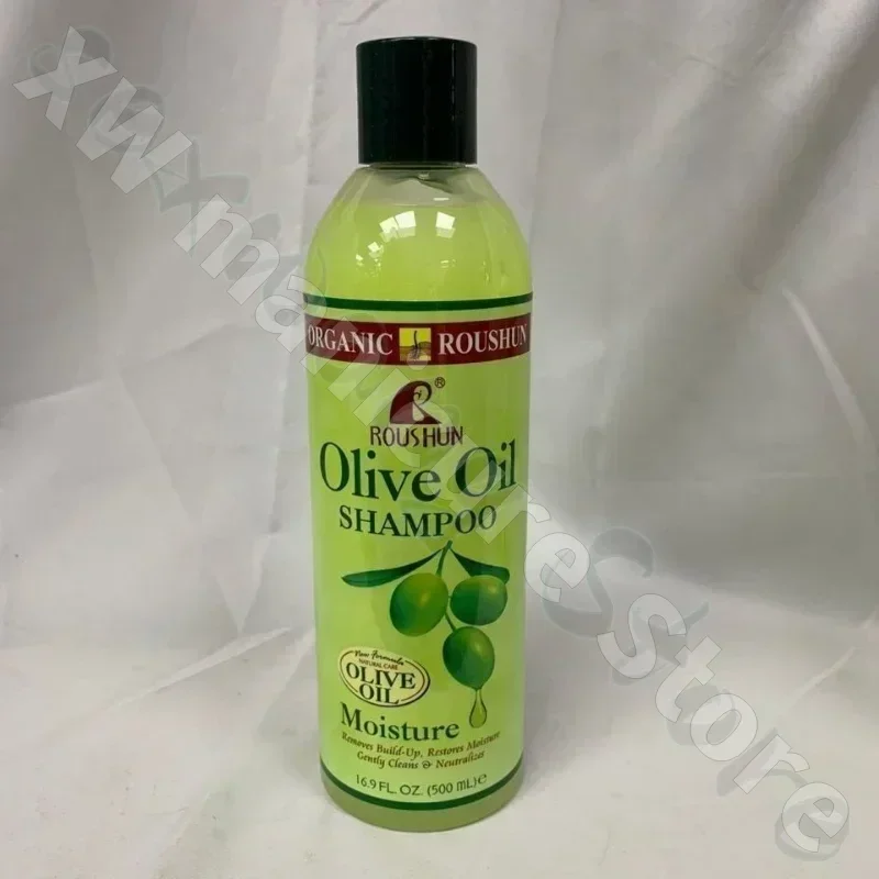 Olive Oil Shampoo, Refreshing Fluffy Moisturizing Fix Irritated Hair Relieve Scalp Itching and Dandruff Breeding 500ml