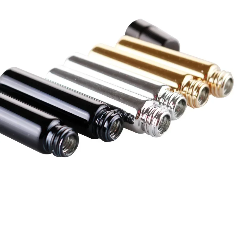 1PCS เติมแก้วโลหะหัวฉีดสเปรย์น้ําหอมขวดแบบพกพาเครื่องสําอางค์