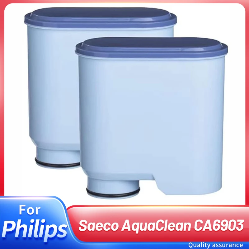 Filtro para máquinas de café compatível com filtro de água Philips Saeco AquaClean CA6903 para balança anti-lima dedicada automática