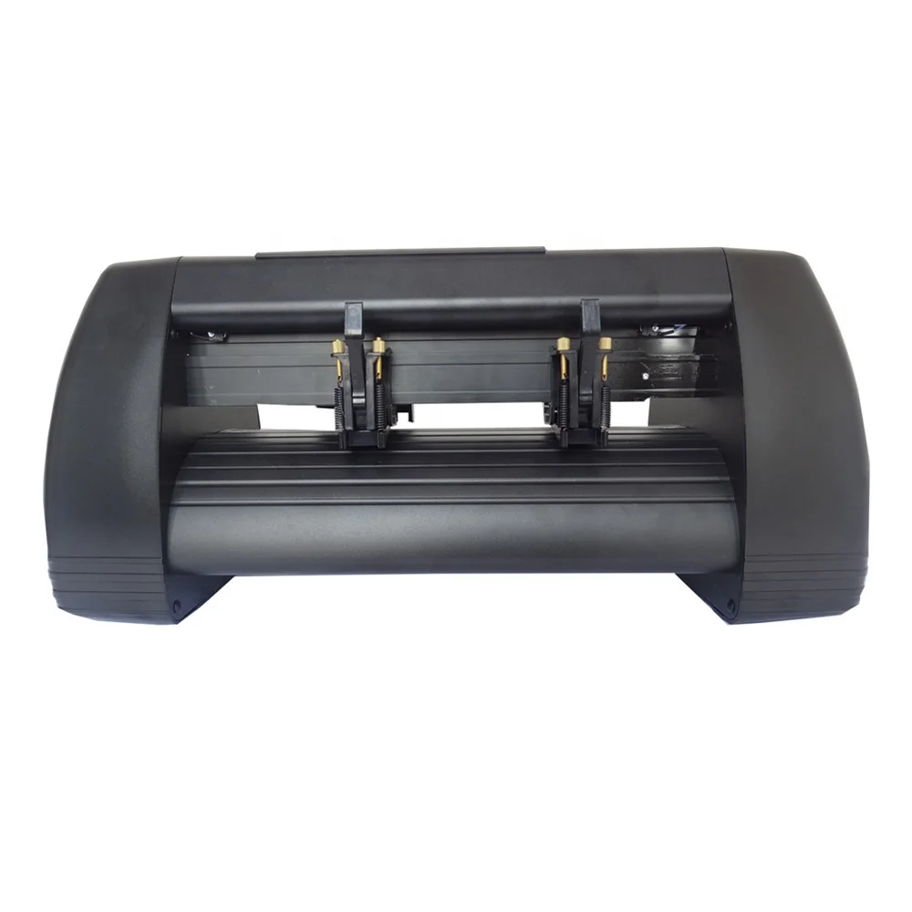 KI-375 Cutting Plotter Machine Vinyl Cutting Machine With Stepper Motor Driver
