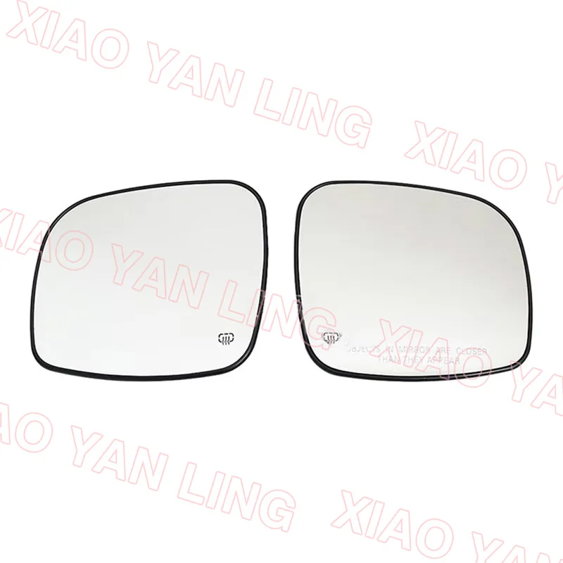 

Heated Rear Mirror Glass for Chrysler Town & Country 2008-2016 Dodge Grand Caravan 2008-2020 RAM C/V 2012-2015 Left Right Side