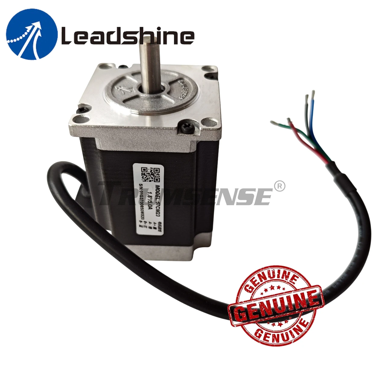 

Genuine Leadshine 57CM23 NEMA 23 Step Motor 5 A 2.3 N.m Holding Torque 76 mm Length 1.8 Degree for CNC Placement Machine