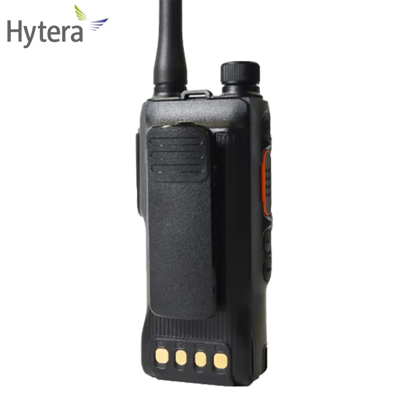 Yunyi HP610 IP54 Waterproof and Dustproof Strong Signal Noise Reduction Fast Charging Digital Walkie-talkie Black Handheld For h