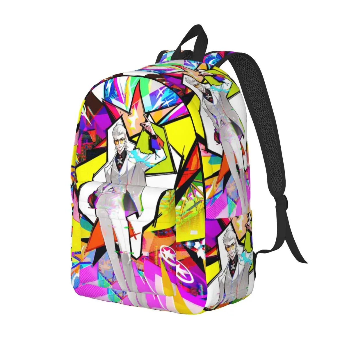 To Be Hero-X Snap Fashion Backpack Durable High School Hiking Travel Anime Cartoon Daypack for Men Women Laptop Canvas Bags