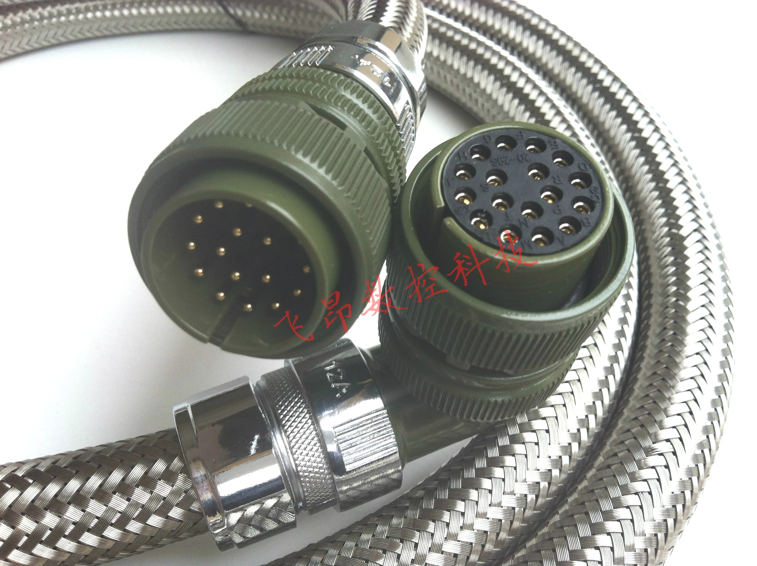 1pcs Fourth axis encoder signal line/motor line/cable/feedback line/feedback line