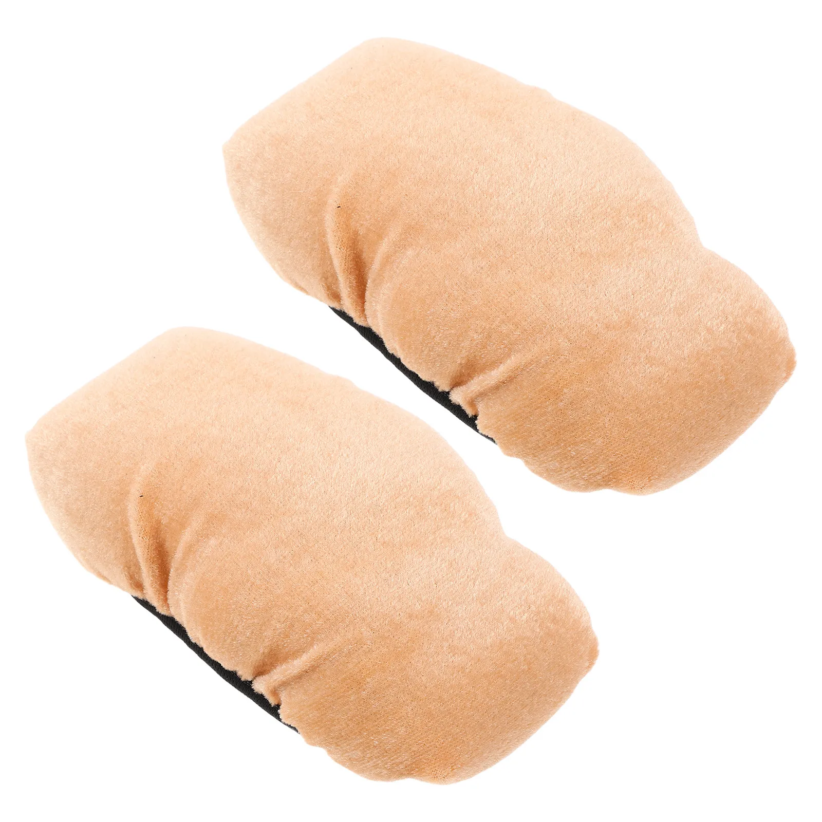 

2Pcs Soft Comfortable Underarm Crutch Pads for Elderly Universal Elastic Fit Cushioned Walking Aid Accessories Crutch Covers