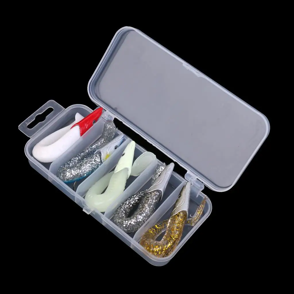 11cm-isca-macia-Agua-afundando-leurre-souple-jighead-isca-de-pesca