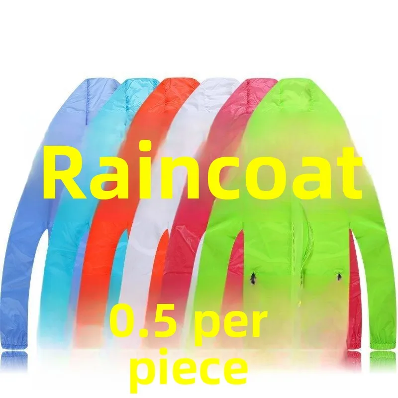 

Ultra-Thin Breathable Pure Color Outdoor Fiing Sun Protection Clothes Men Women Couples Sle Car Skin Jaet