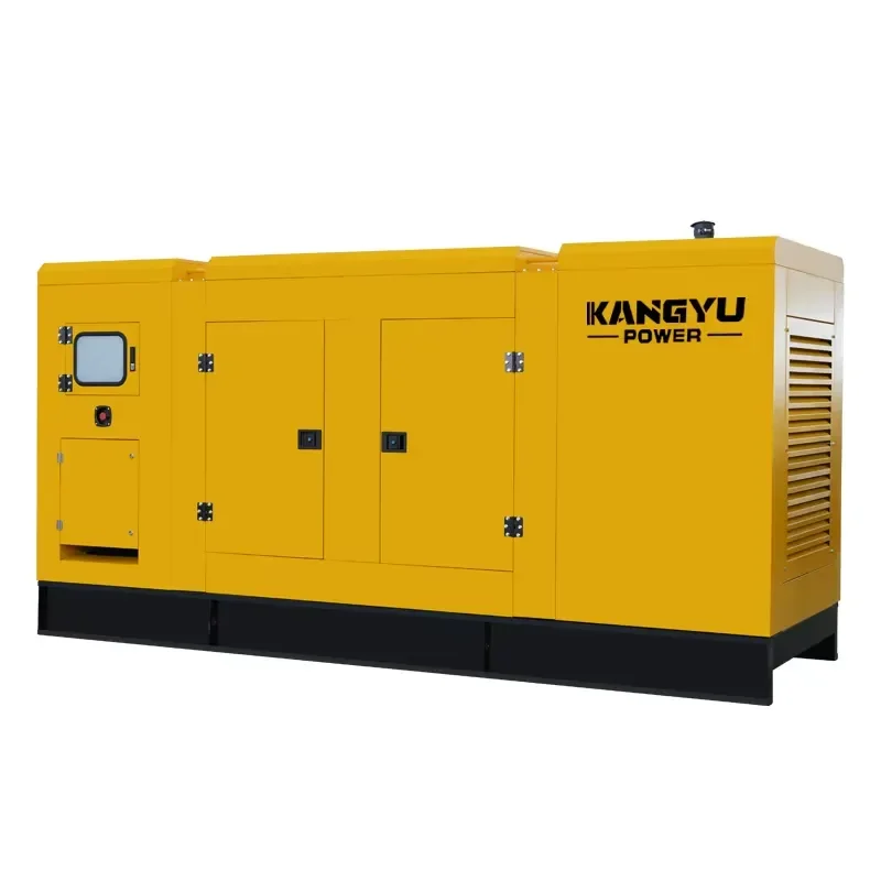 Ultra Silent Open Diesel Generator for Cummins Perkins Weichai Yuchai Deutz Sdec 20kw 30kw 50kw 100kw 200kw 400kw 500kw 800kw