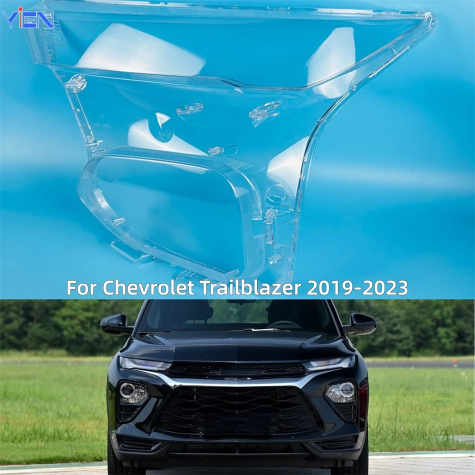 

For Chevrolet Trailblazer 2019 2020 2021 2022 2023 Accessories Cars Transparent Housing Car Lights Shell Headlight Rubber Cover