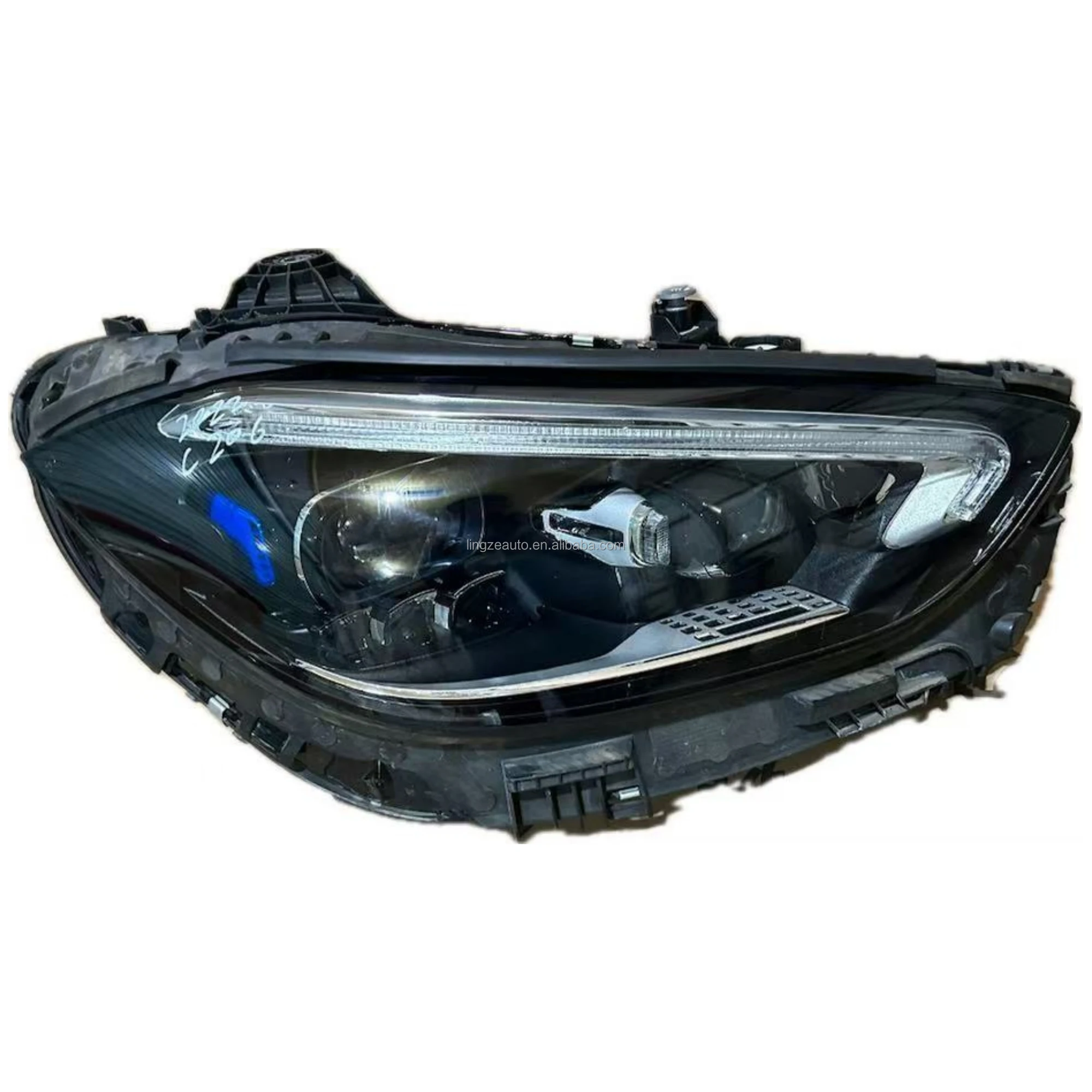 

Fit For Mercedes-benz C-class Headlight 2022-2025 Benz W206 Headlight W206 Multi-beam Led Lamp High Configuration Direct Sales