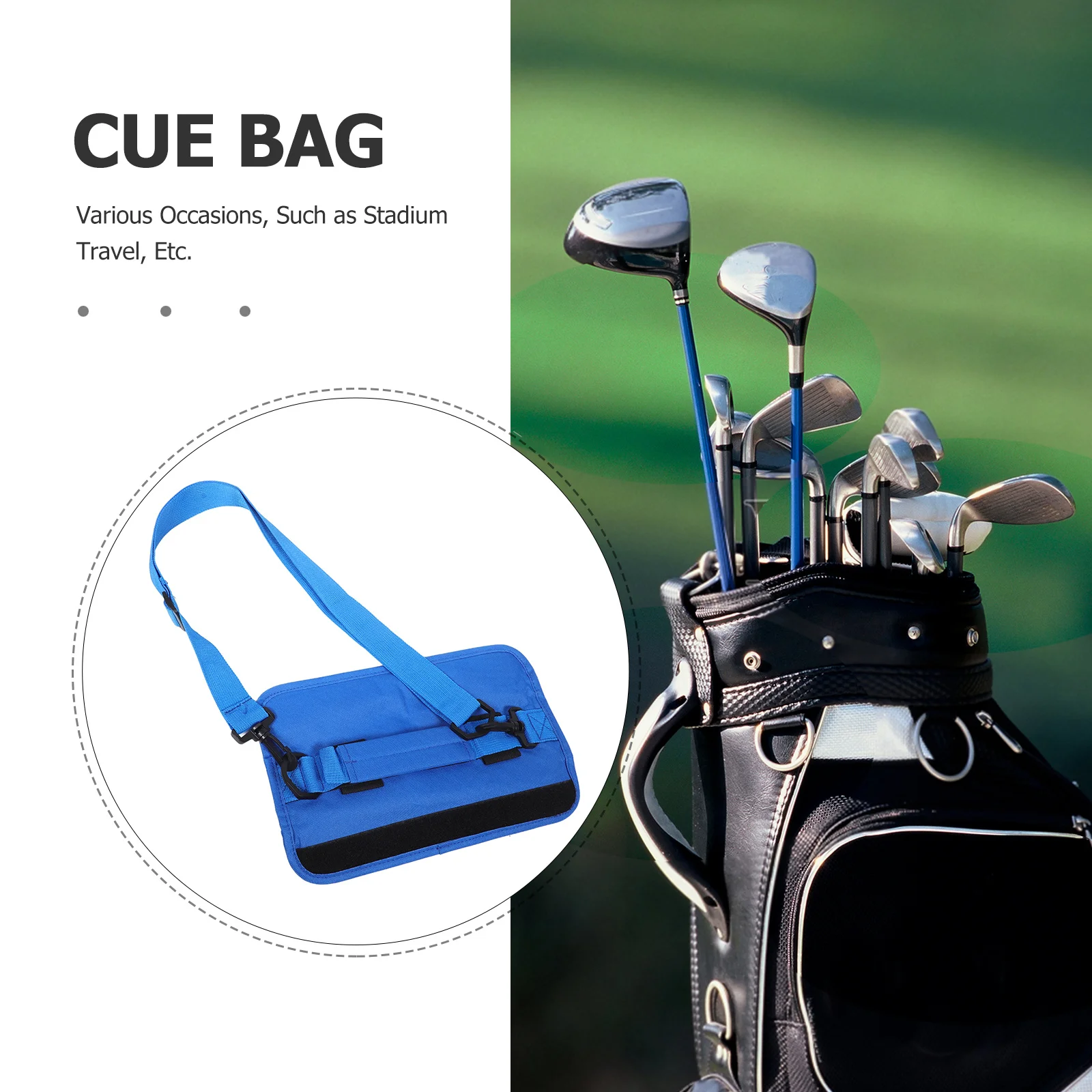 حقيبة جولف خفيفة الوزن، حقيبة حمل مدمجة للرجال والنساء، حامل نوادي صغيرة، حقائب جولف محمولة للرجال