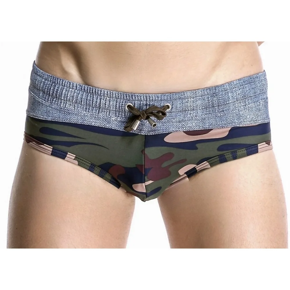2026Swimming trunks, men's hibbin men's swimming trunks triangle swimming trunks, fashion【】, camouflage color matching 1620905