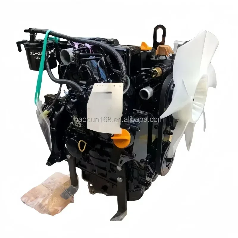 3TNV76  Complete Diesel Engine Assy New Construction Machinery Spare Parts for Excavator Industries for Building Material Shops
