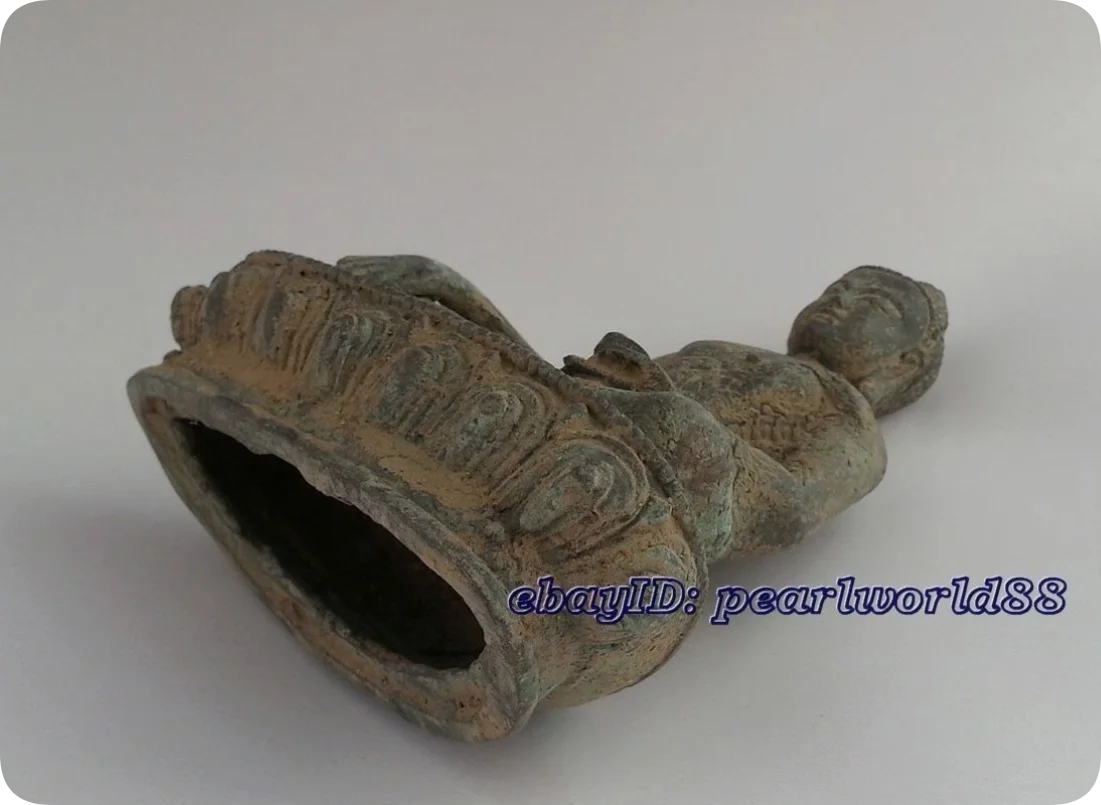 china folk collecton! old copper sculpture 'Buddha' Buddhist statue