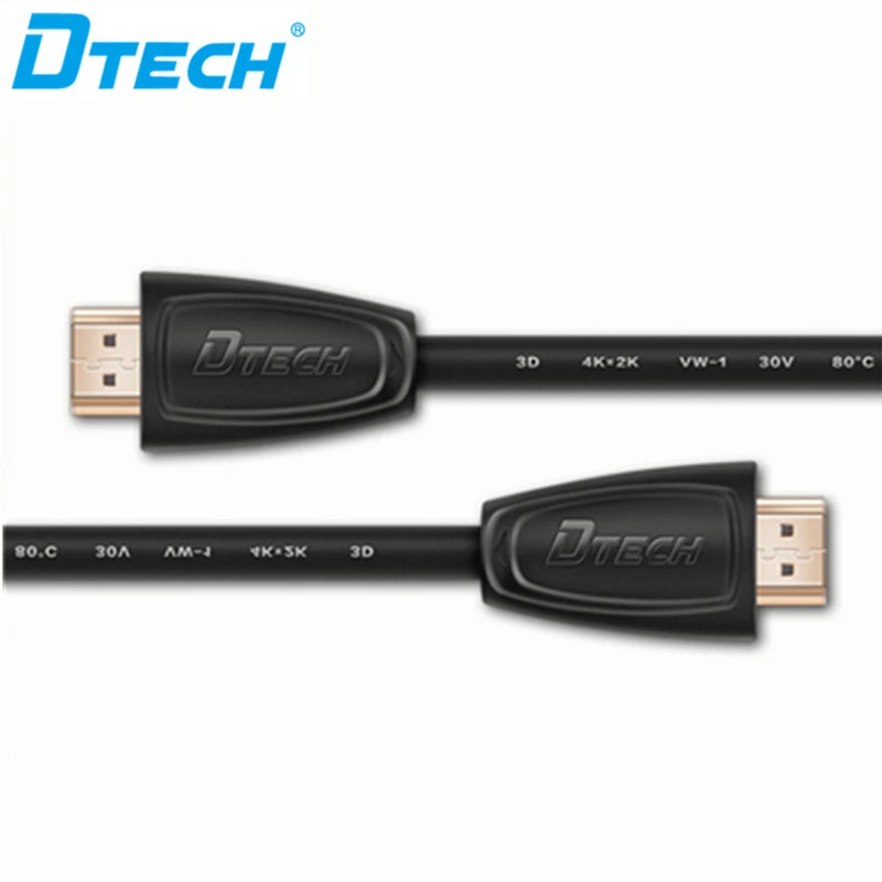 HDMI HD Video Cable 1.5m Black720P, 1080I ,1080P, 4K@30HZ, 4K@60HZ. hdmi Cable for Computer, HD Player, BD Player, LCD TV, PS3