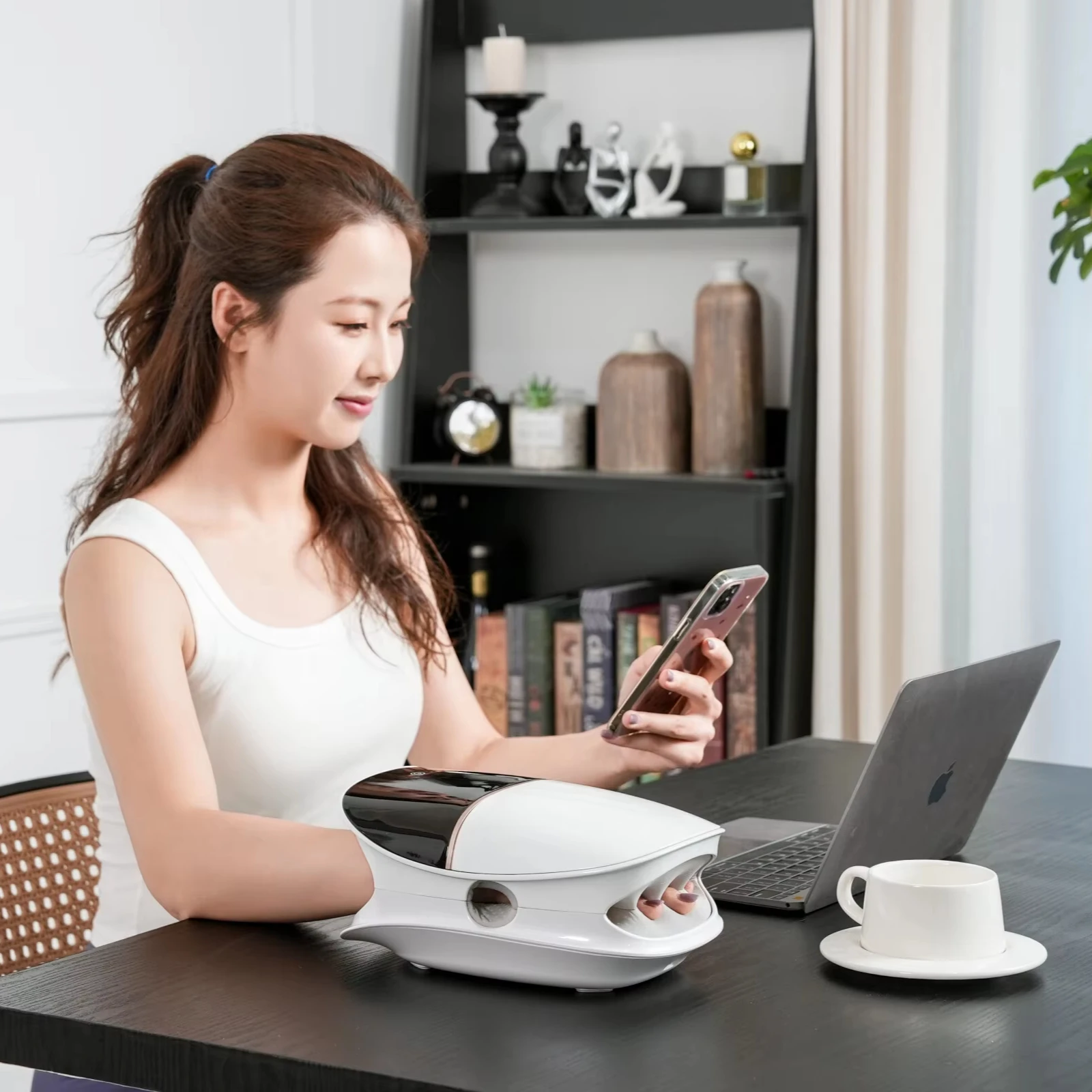 

New Hand Massager with Hot Press Airbag Massage