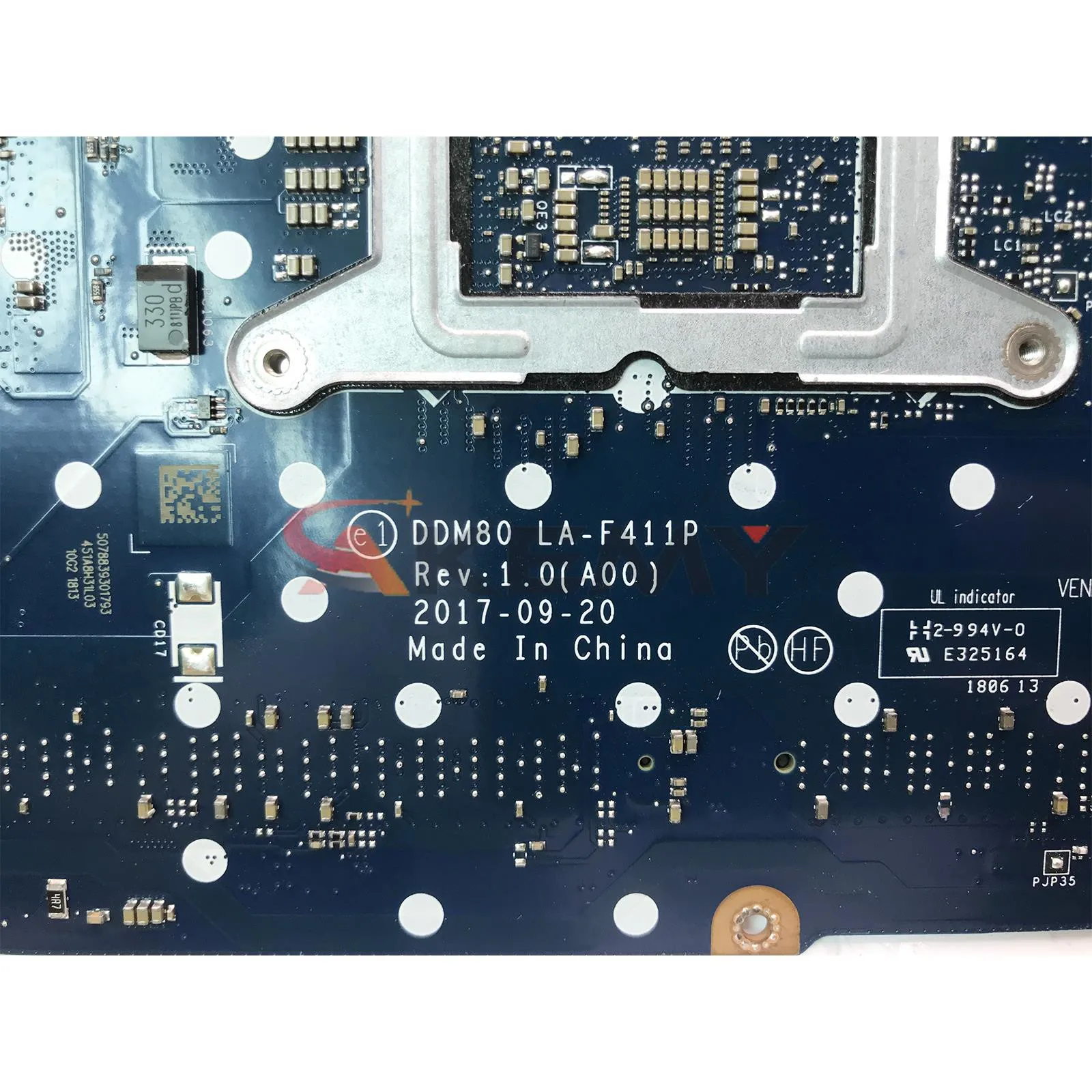 Imagem -06 - Placa-mãe Portátil Akemy para Dell Latitude 15 La-f411p Ddm80 i5 i7 7th 8th Gen Cpu 0xpmy5 0xpmy5 0xpmy5