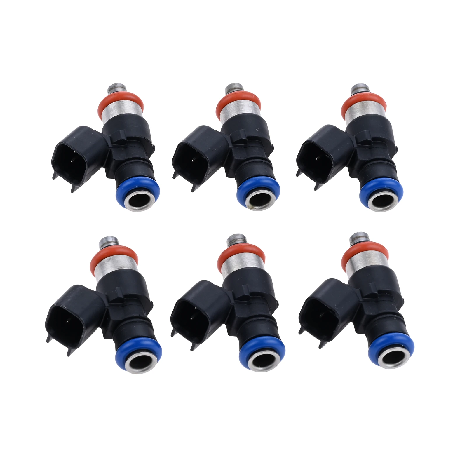 

6 шт. топливных форсунок 0280158191 BR3Z9F593B для Ford Edge 3.5L 3.7L 2011-2017, Explorer 3.5L 2011-2017, F-150 3.5L 3.7L 2011-2017