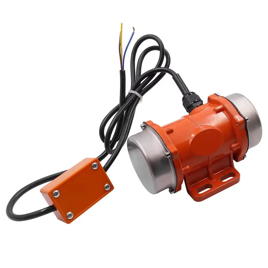 

Concrete Vibrator Motor 30W Single Phase AC 220V 3600rpm Aluminum Alloy Motor for vibrating feeders vibrating screens