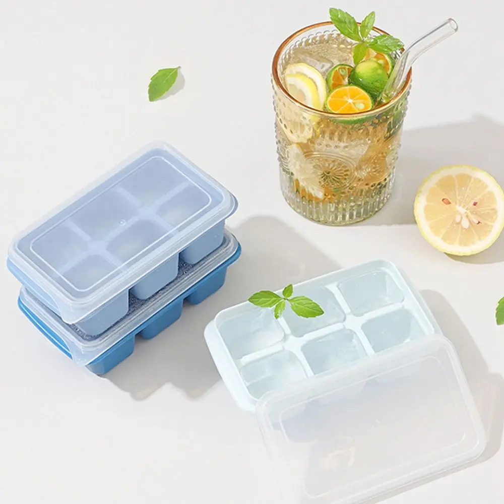 

Odorless With Lid Frozen Ice Cube Homemade Ice-Making Artifact Cube Mold Ice Mold Ice-Making Box Ice Tray