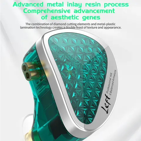 KZ AS16 프로 인이어 이어폰, 16BA 밸런스드 아마추어 하이파이 베이스 모니터 헤드폰, 노이즈 캔슬링 이어버드, 스포츠 헤드셋