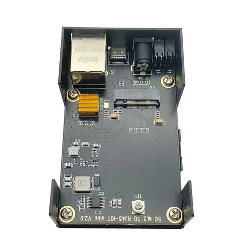 5G M.2 WWAN Card to RJ45 Adapter Kit Gigabit Ethernet 5G USB Dongle Box Board For RM520N-GL RM530N-GL RM502Q-AE RM500Q-GL