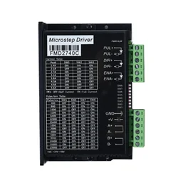 Step Motor Driver FMD2740C TWO - Phase Stepper Motor Driver Two Models Options