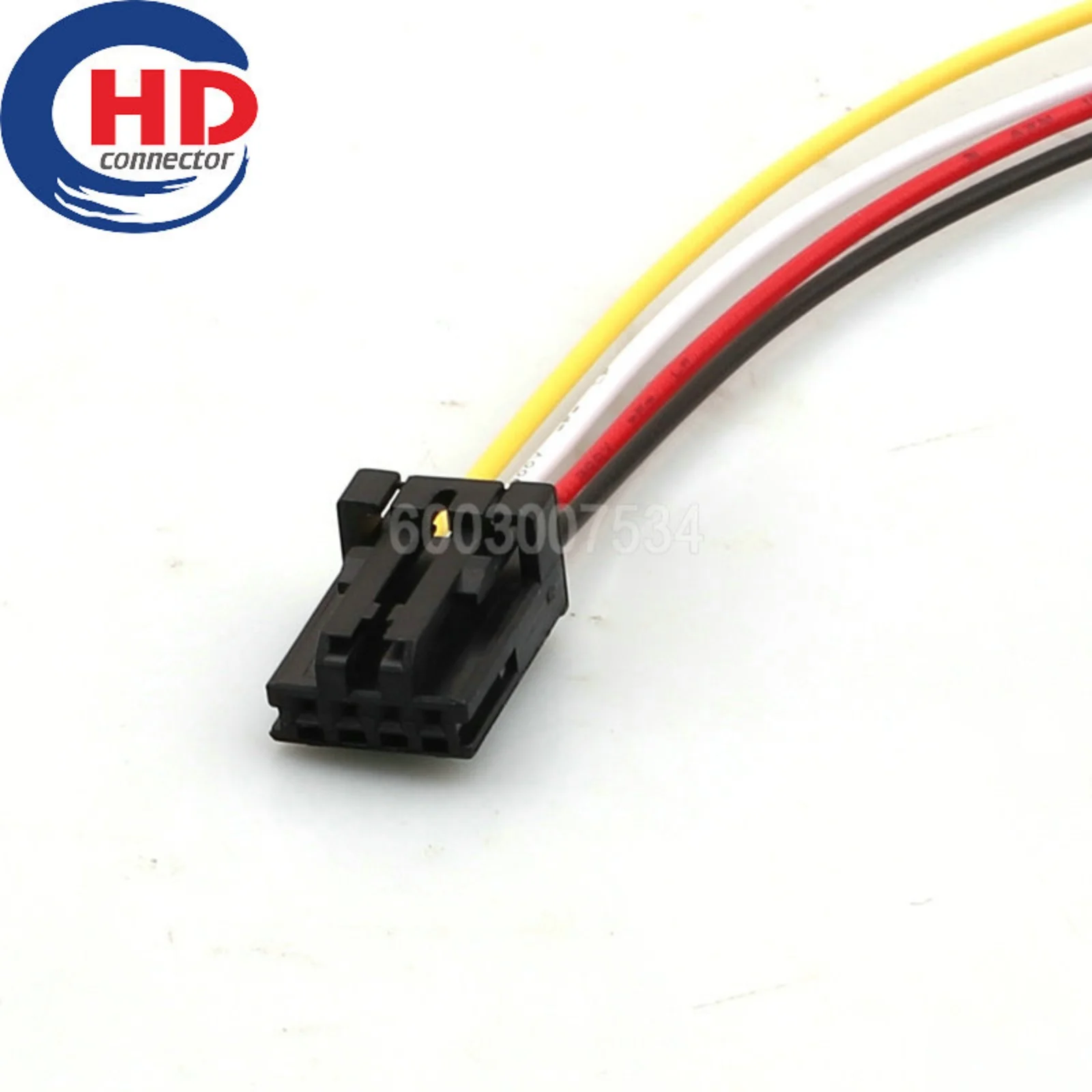 

4 Pin Connector Unsealed 0.6mm Series Female Connector Motorcycle Electrical Harnesses Wiring Harness 1-936119-1 936119-3