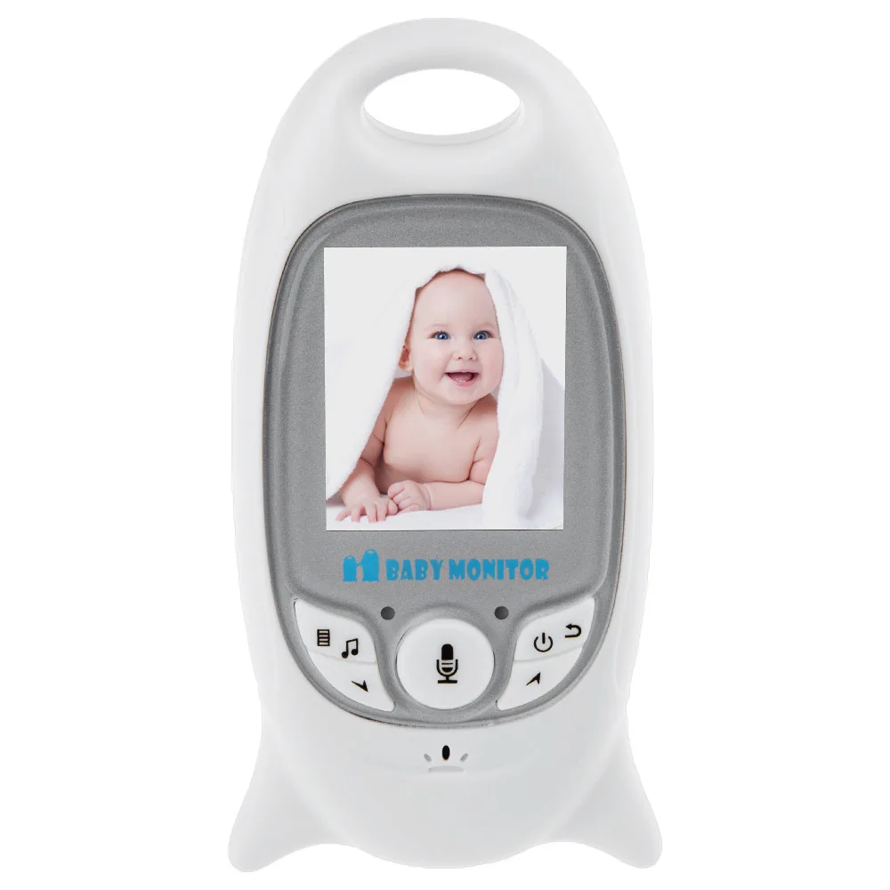 3.2 Cal LCD bezprzewodowy niania elektroniczna Baby Monitor IR noktowizor 2 Way Talk 8 kołysanki Monitor temperatury wideo niania Radio kamera dla dzieci