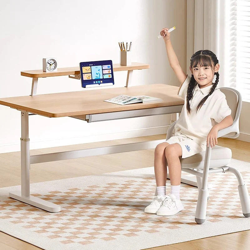 Kids Furniture Children Table Angle Adjustable Desk Child Bedside Chair Childrens School Supplies Small Study Boy Room Desks