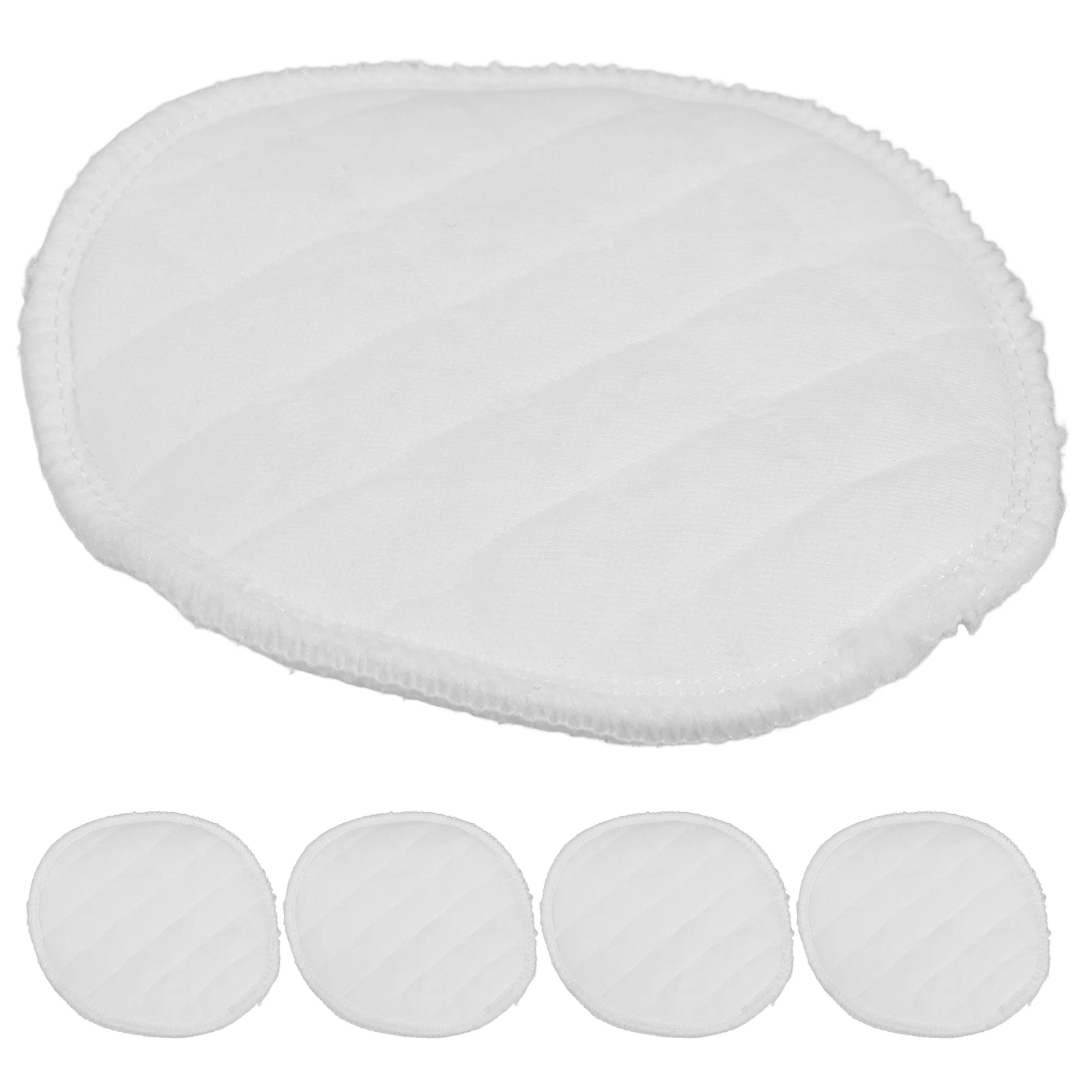 

10 PCS Cotton Pad Washable Breast Pads Pregnant Woman Nursing Breastmilk for Leaking