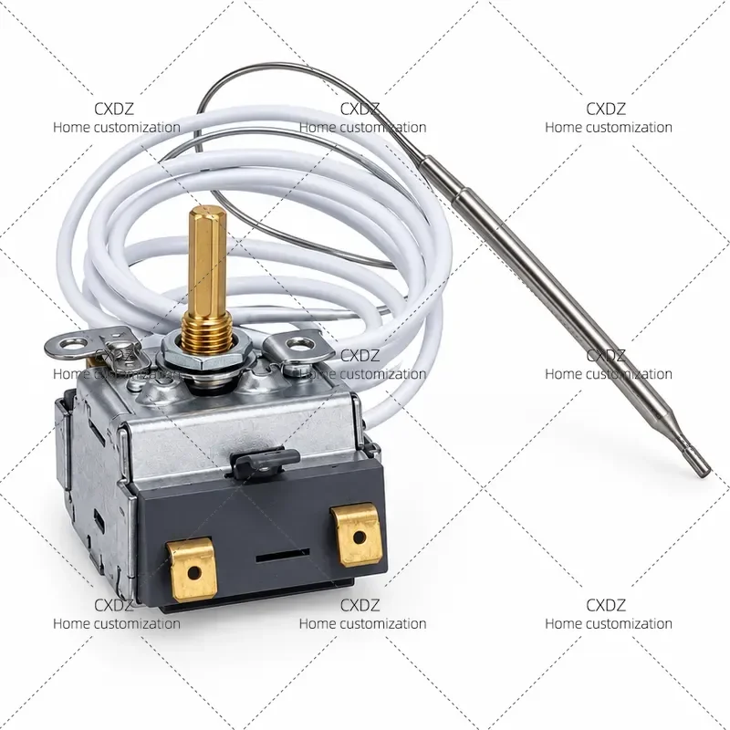Temperature Thermostat AC 400V ZA300-553-11C for Commercial Griddle Oven Steam Cabinet Parts