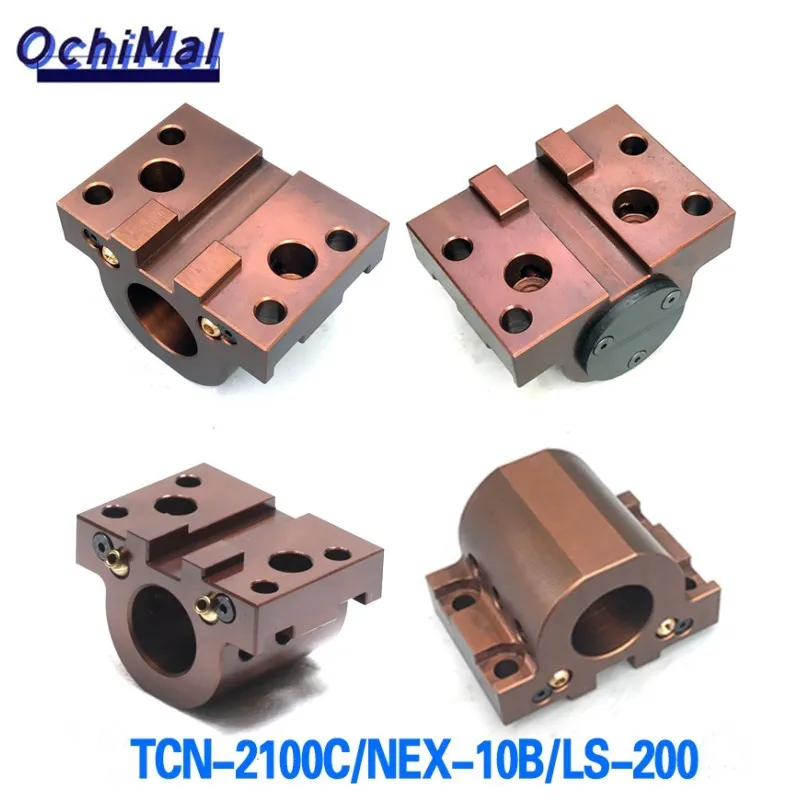 

TCN-2100C NEX-10B LS-200 Boring Slant Rail Lathe Servo Turret End Face CNC Lathe Miniature Turret Tool Holder Hardinge Block