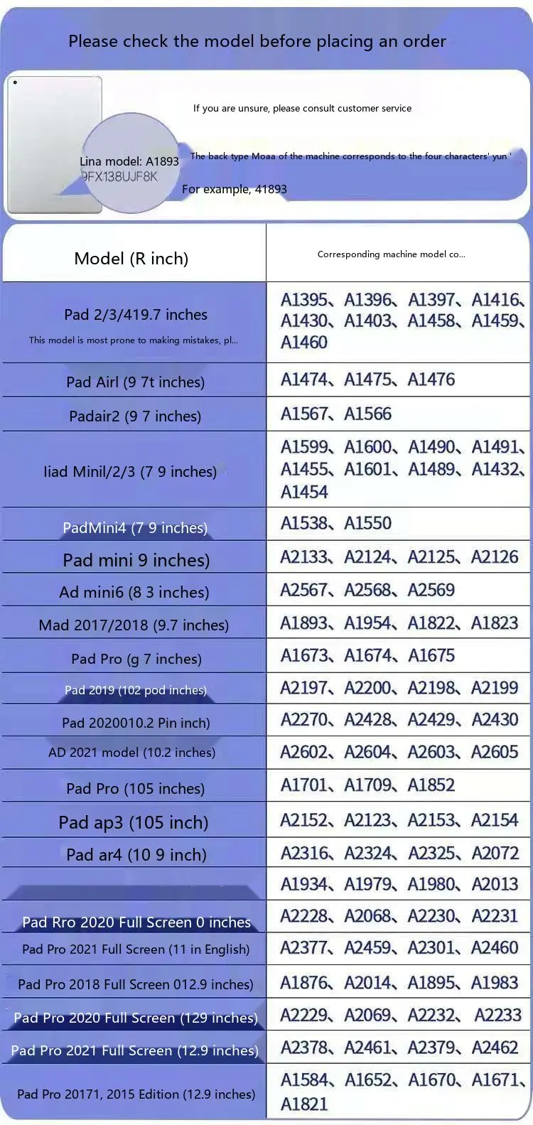 iPad-Tastaturhülle mit Bluetooth-Tastatur und Maus, kabellose Folio-Hülle für 10,9, 11 und 12,9 Zoll – Detail 1