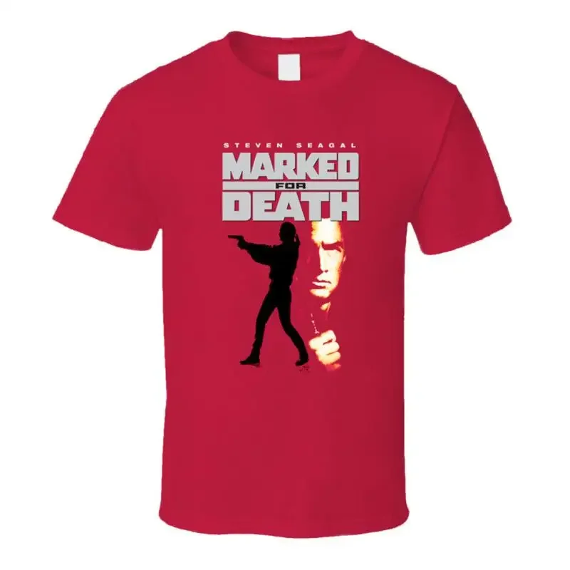 Marked for Death, TShirt, Steven Seagal, Movie, Hard to Kill