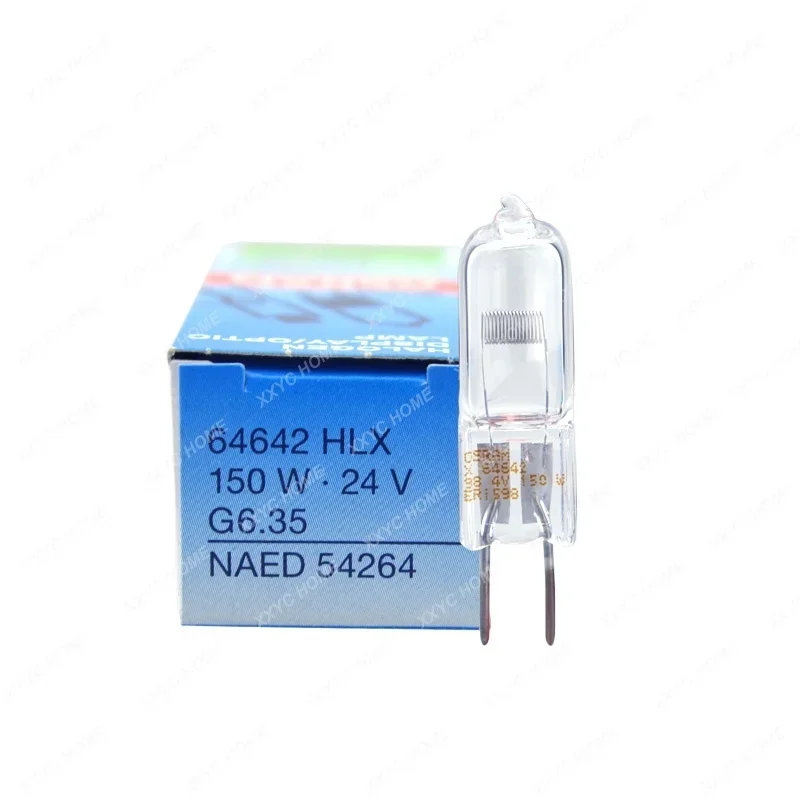 Lâmpada halógena 64640/64642 24V150W lâmpada de microscópio de 300 horas