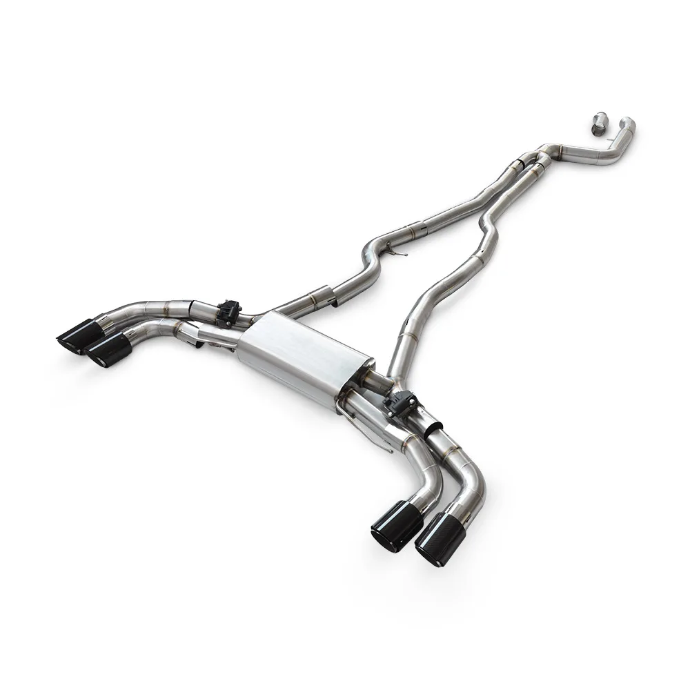 

Suitable for BMW M340i M340 M440 M440 G20 3.0T 2019-2024 Cat Back Exhaust Pipe