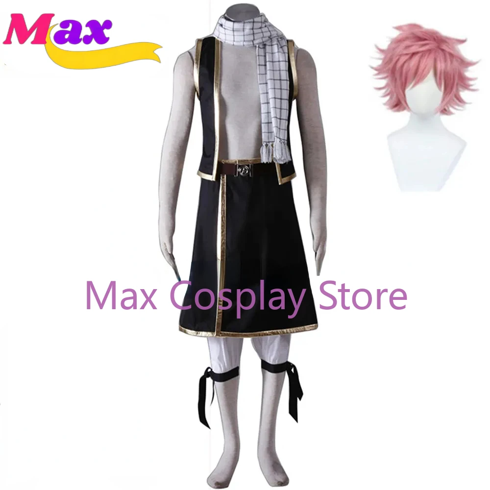 

Max Anime Natsu Dragneel 1 Anime Cosplay Costumes Outfit YW