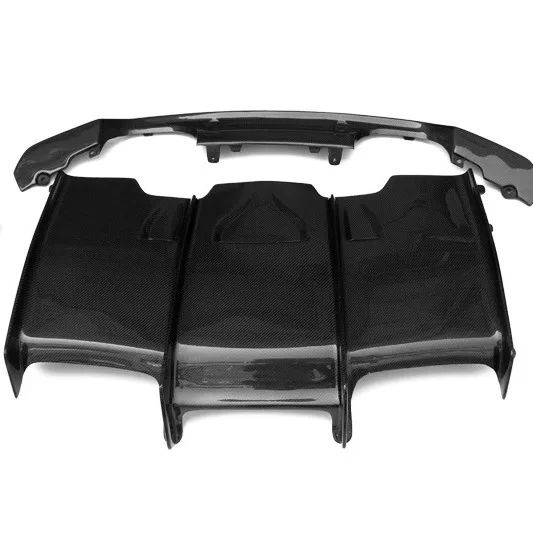 

Suitable for BMW M3F80/M4F82 car to PSM carbon fiber rear lip, rear baseplate rear spoiler kit