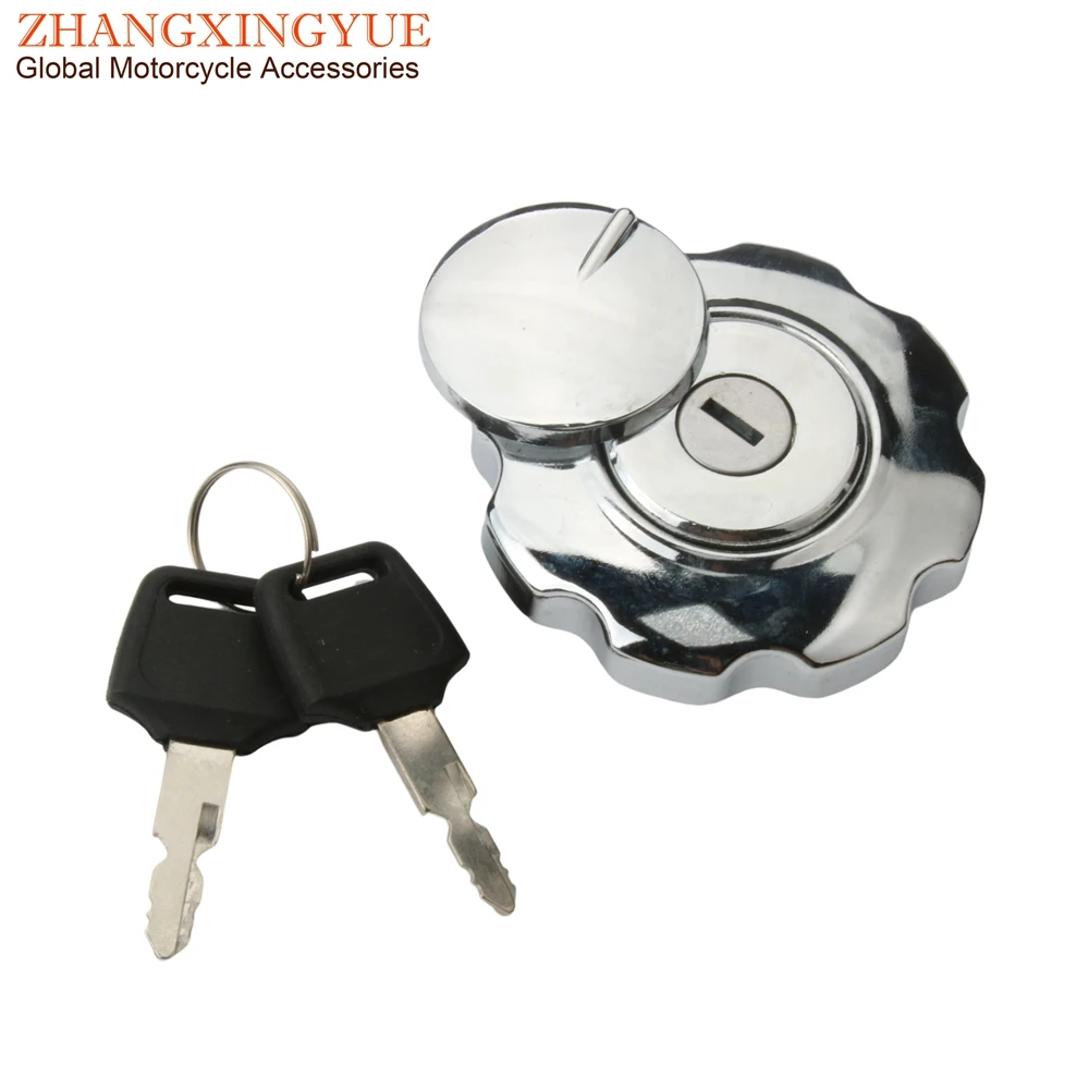 Motorcycle Gas Fuel Tank Fill Cap For Honda CB XL CL 70 100 175 C92 H100S S110 S90Z CB72 CG125 JX110 CB125S