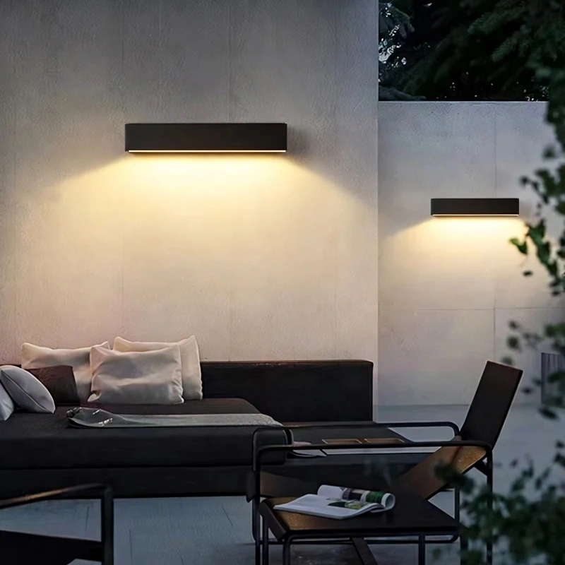 

Led Outdoor Wall Light Waterproof IP65 Wall Lamp Indoor for Living Room Porch Garden Lights Terrace Decoration Balcony Lighting