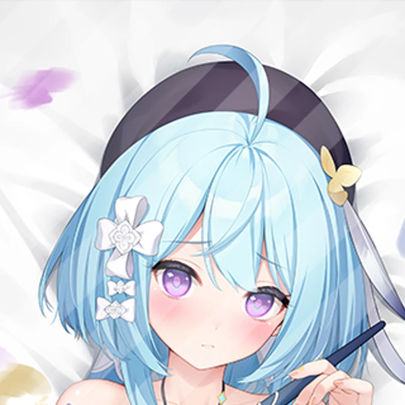 

Anime Dakimakura Pillow Case Griseo Sexy and Busty Beautiful Girl Double-Sided Halloween