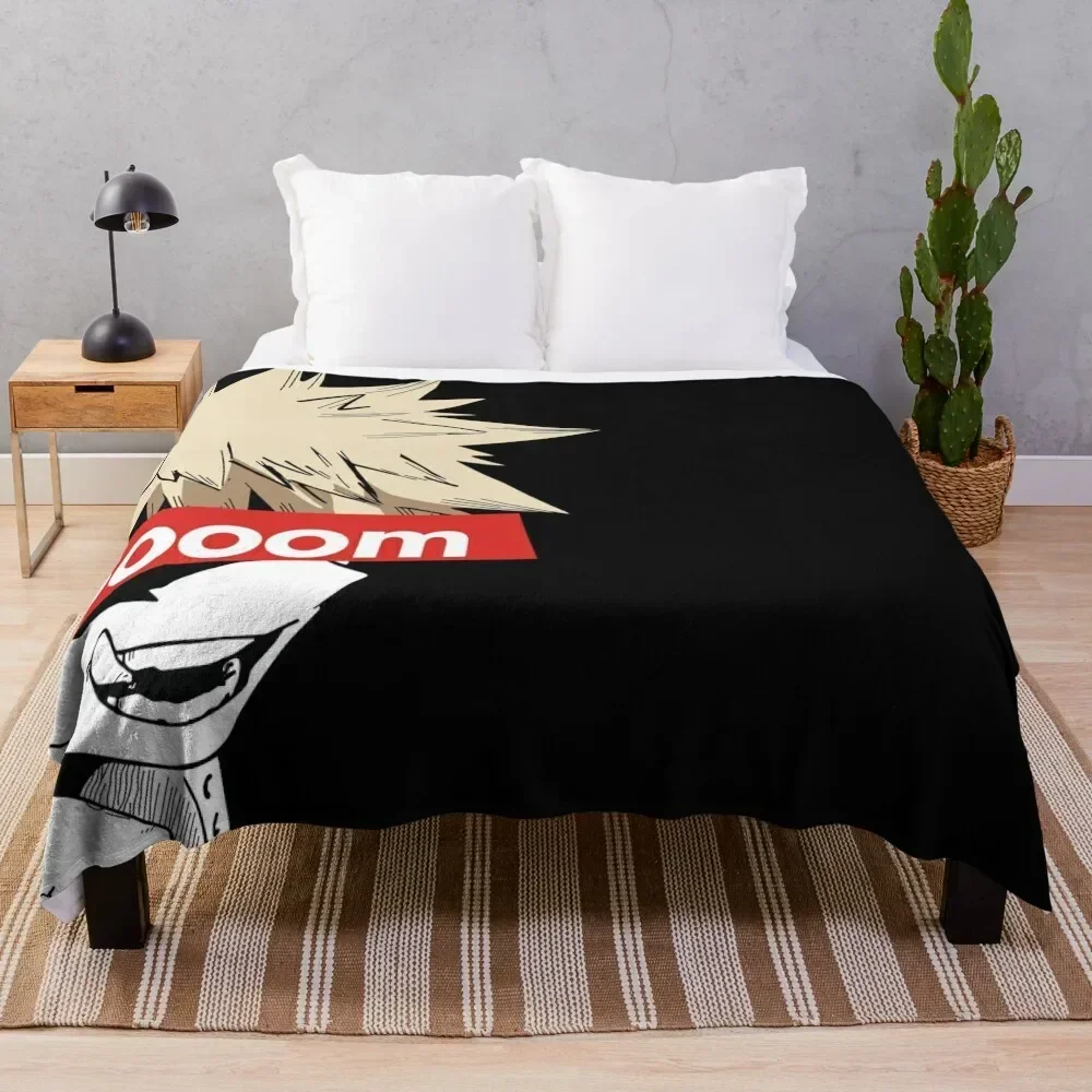 

Bakugou Throw Blanket manga Warm Picnic Flannel Blankets