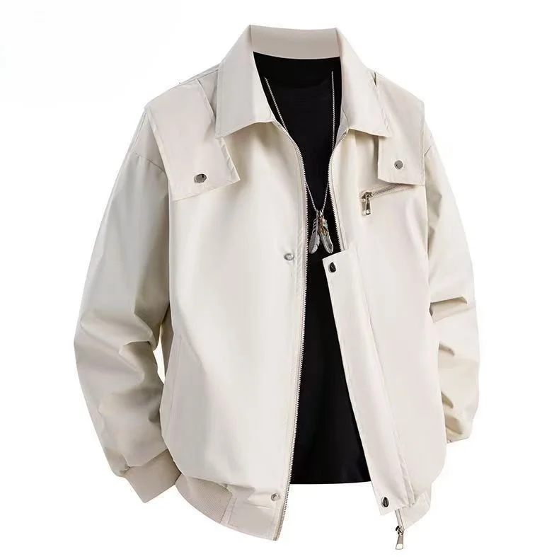 

Куртка-пиджак мужская джинсовая винтажная в стиле панк, легкая, ветрозащитная, с вышивкой, уличная, повседневная, в стиле карго, стильная