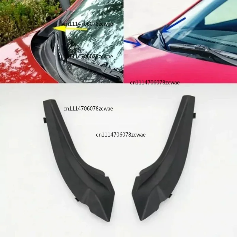 Front Windshield Grille Drain Panel Moulding Cover Fender Moulding For Mazda 6 ATENZA 2013-2018 GV9B-51-PC1 GV9B-51-PB1