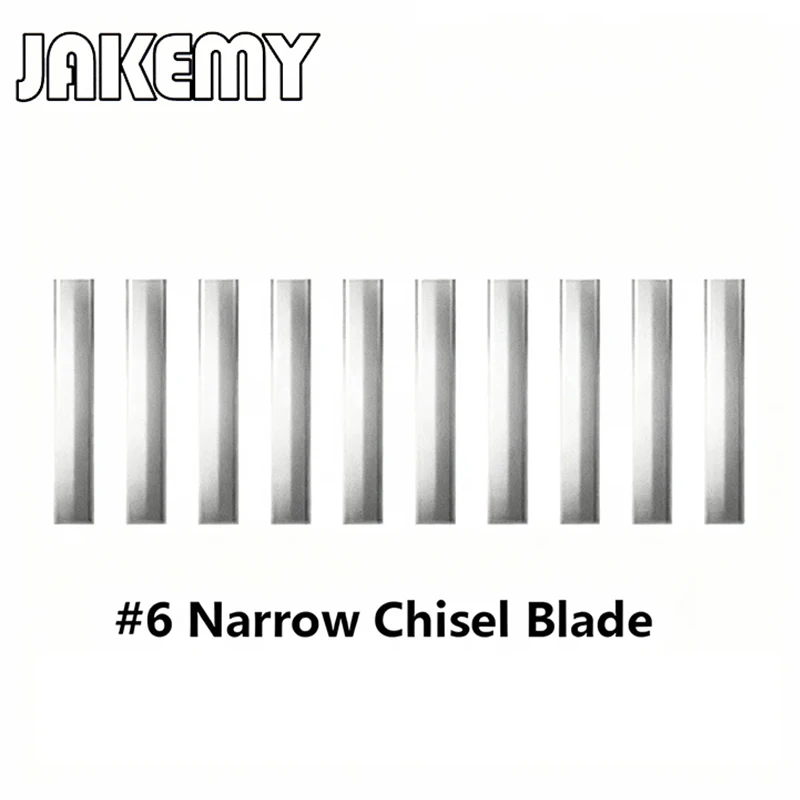 JAKEMY Ersatzklingen für JM Y10 PRO Ultraschall-Schneidemaschine Industriemesser Austauschbare Klingen Ersatzteile Zubehör