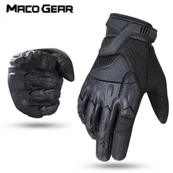 Tactical Gloves Full Finger Touch Screen Breathable Protective Shell Sports Gloves for Hiking Camping Working Outdoor Gear