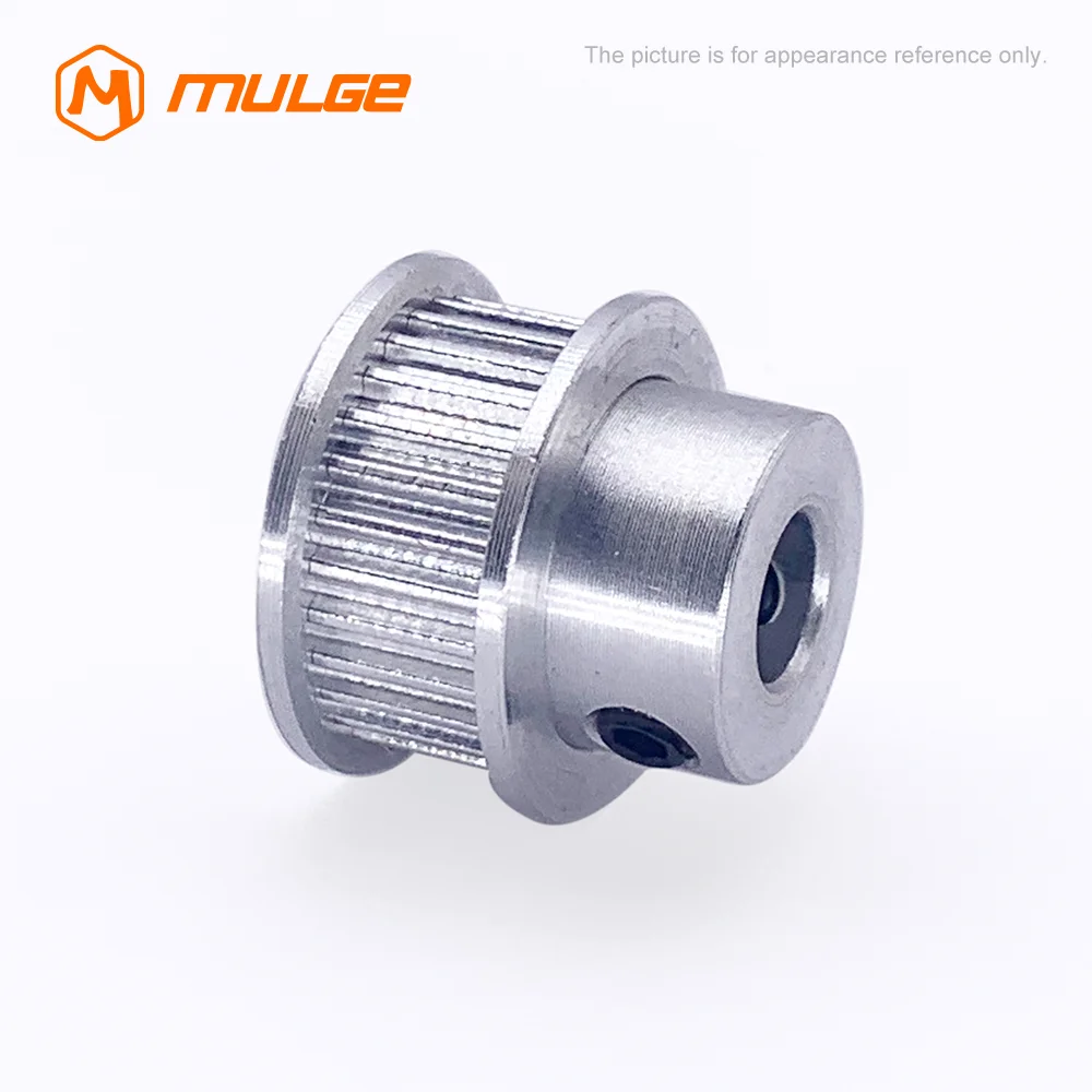 HTD3M Timing Pulley 24T/25T/26T/28Teeth BF Type Bore 4/5/6/6.35/8/10/12/14mm Belt Width 6/10/15mm 3D printed parts