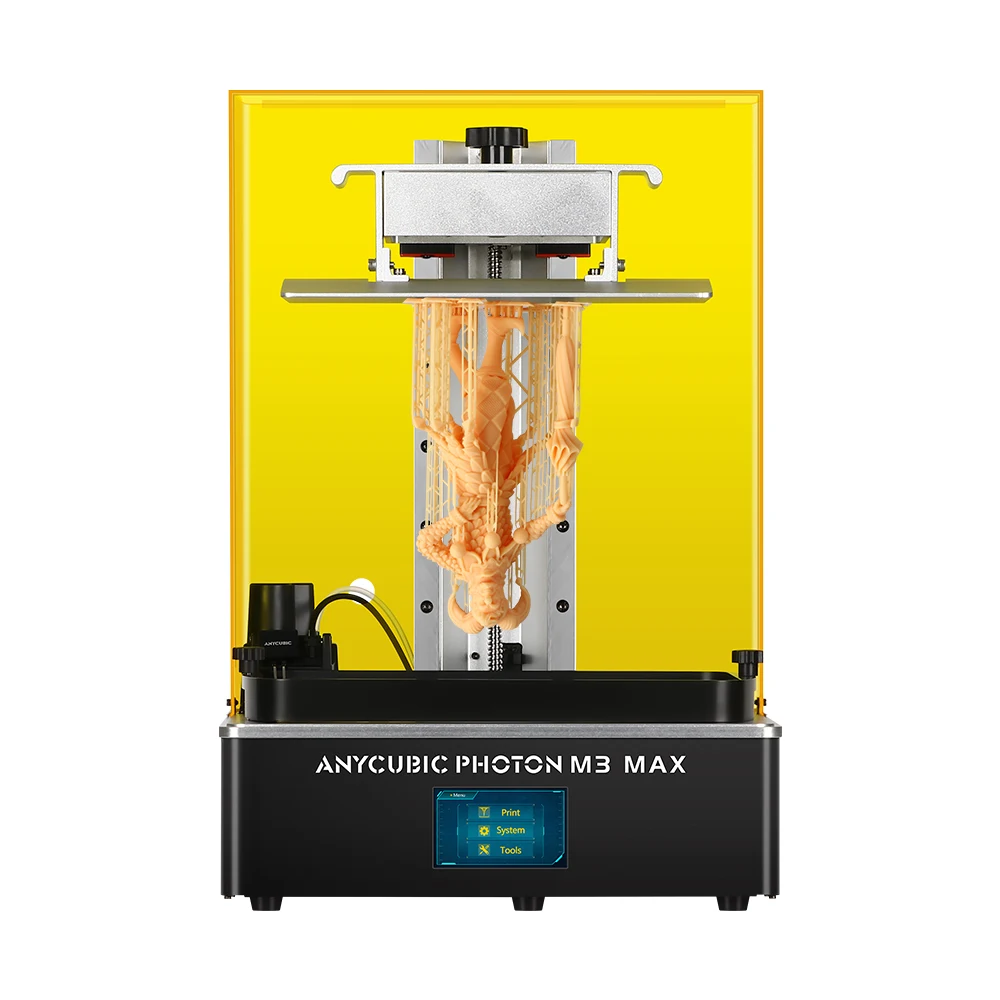 

ANYCUBIC Photon M3 Max большой размер здания 300*298*164 мм Автомобильный полимерный наполнитель LCD полимерный 3D принтер для стоматологии